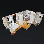 Bluestay 238 - Superbe Appartement A Paris