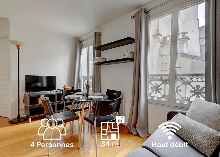 Bluestay 238 - Superbe Appartement A Paris