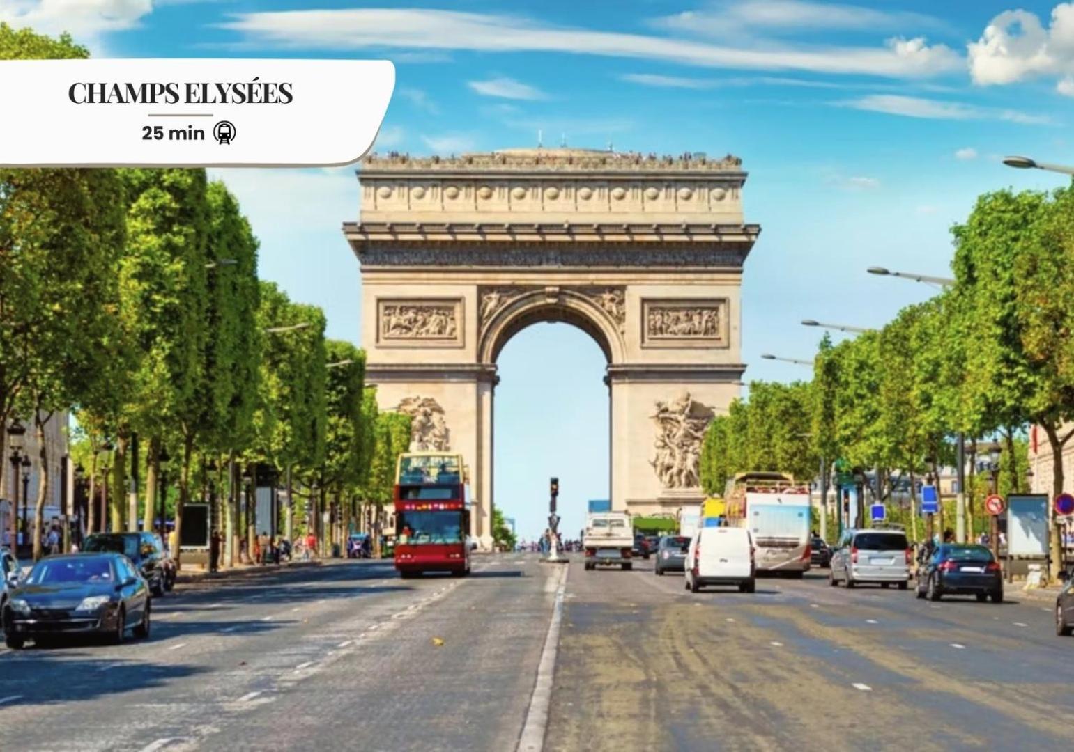 Bluestay 238 - Superbe A Apartment Paris