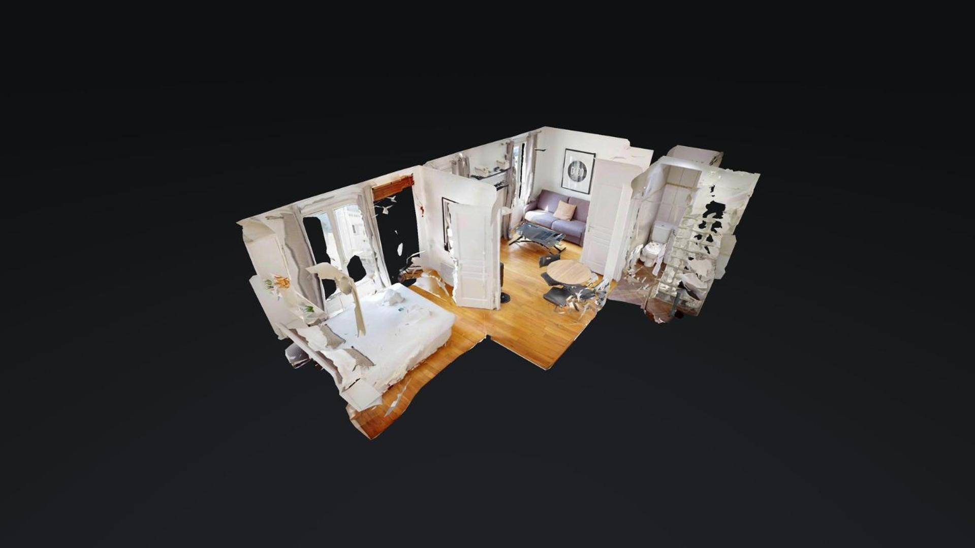 Apartment Bluestay 238 - Superbe A Paris